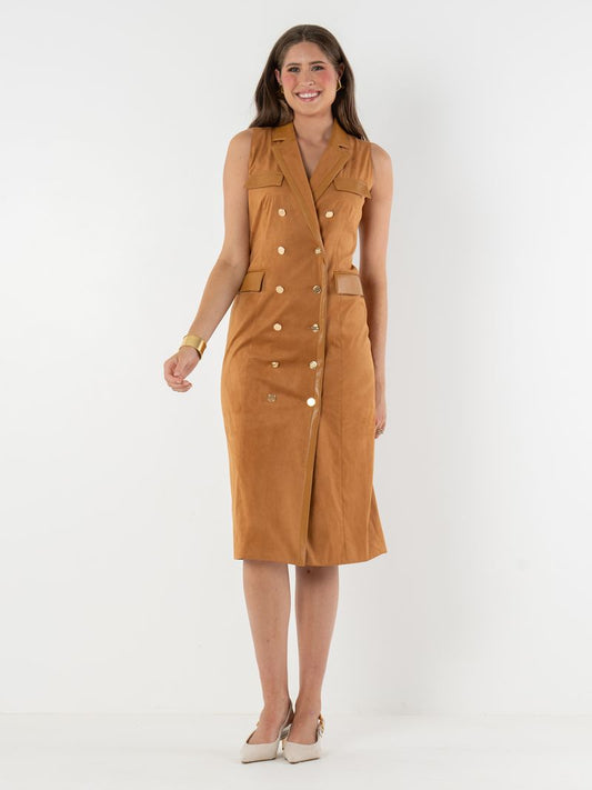 Kelly Dress | Brn Sugar