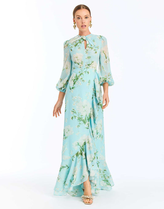 Ophelia Chiffon Gown