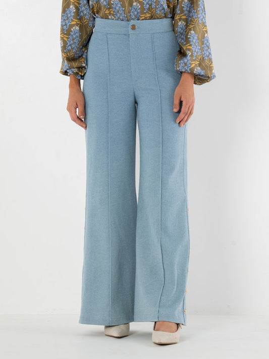 Paisley Pant | Denim