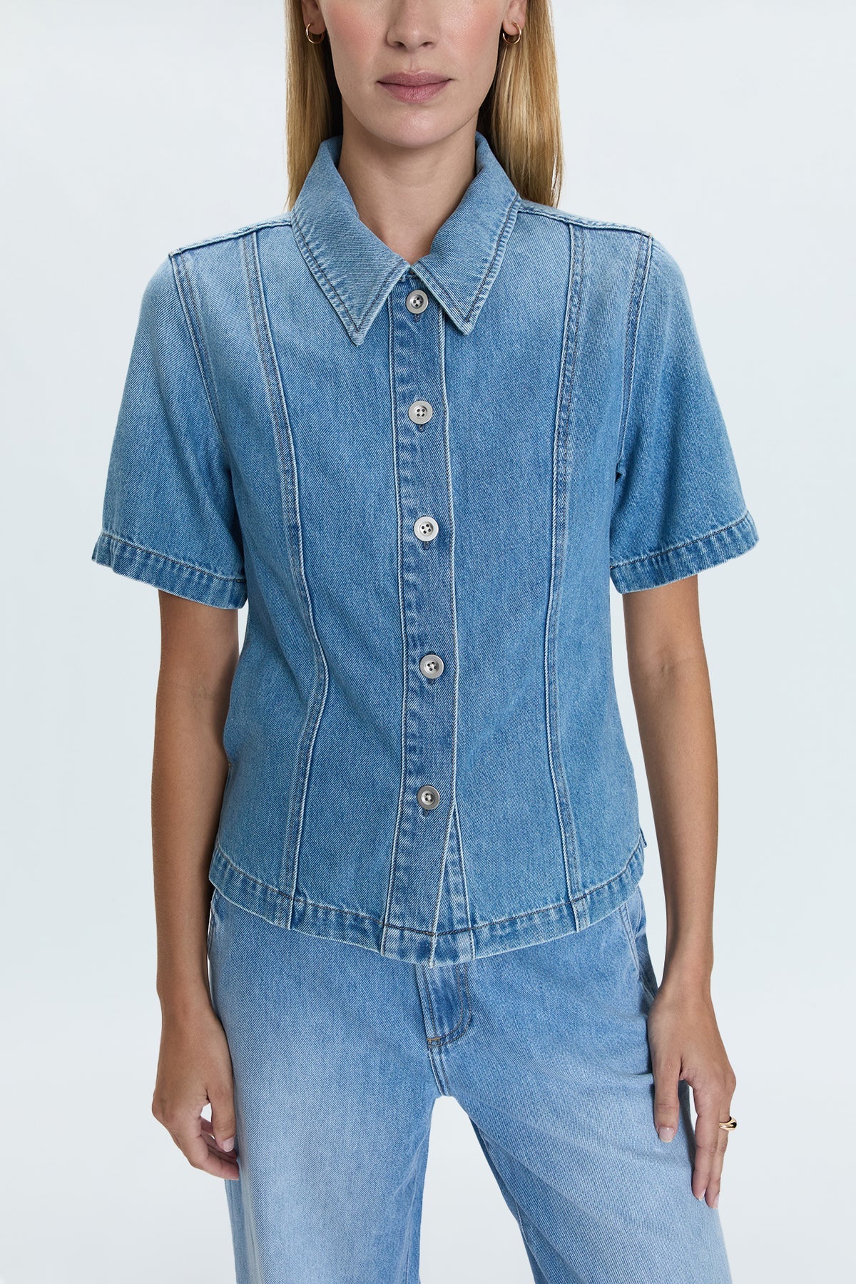 Cyndi Denim Shirt