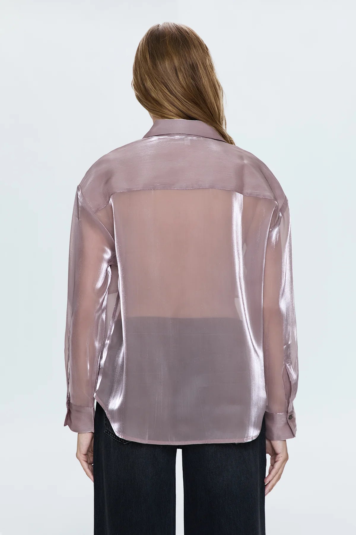 Miranda Sheer Organza Shirt