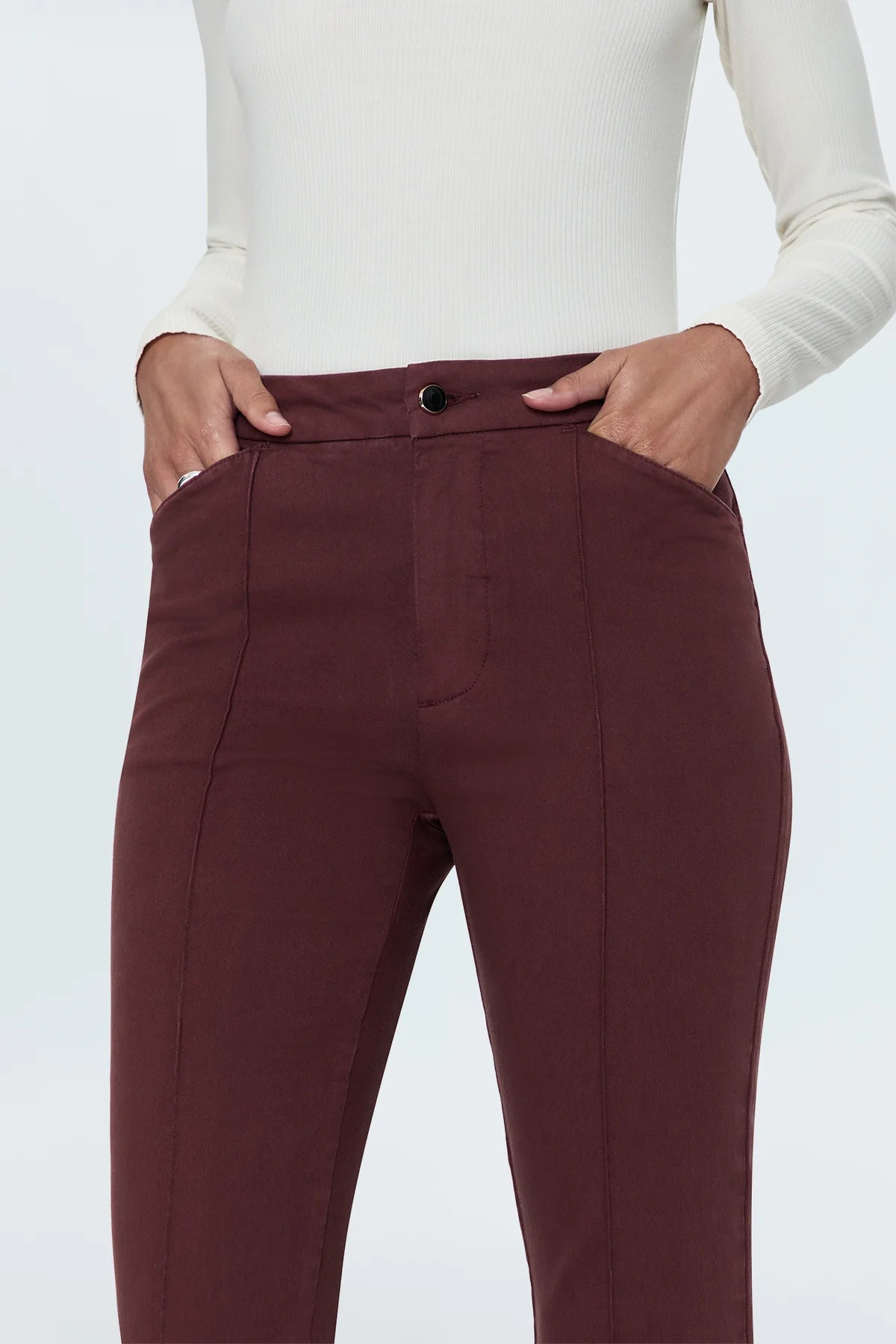 Simone Kick Flare Pant | Terra