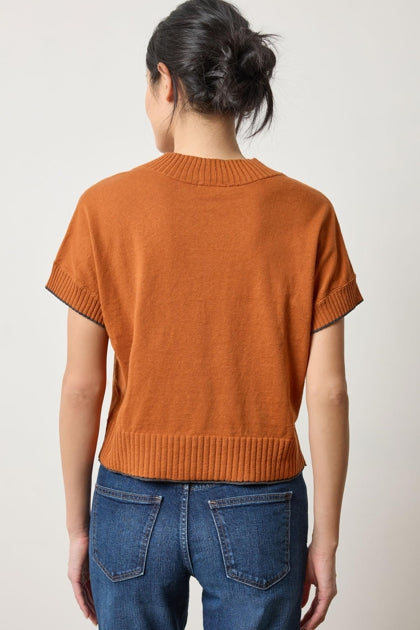(取寄) リラ P レディース ラッフル シェル セーター Lilla P women Ruffle Shell Women's Everyday Tops, Dresses & Knits | Clothing for Women