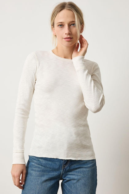 Talc L/S Crew Tee