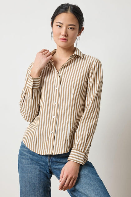 Slim Fit Button Down
