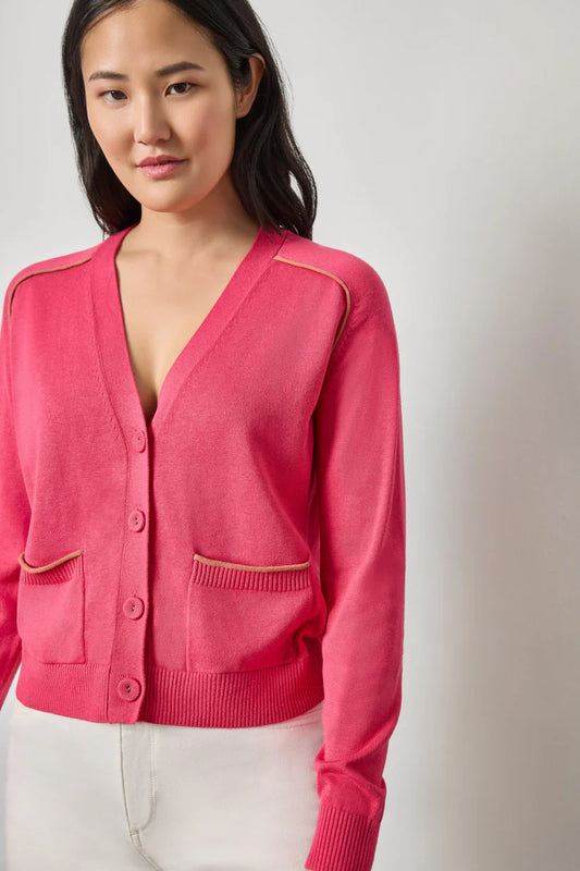 Saddle Sleeve Cardigan