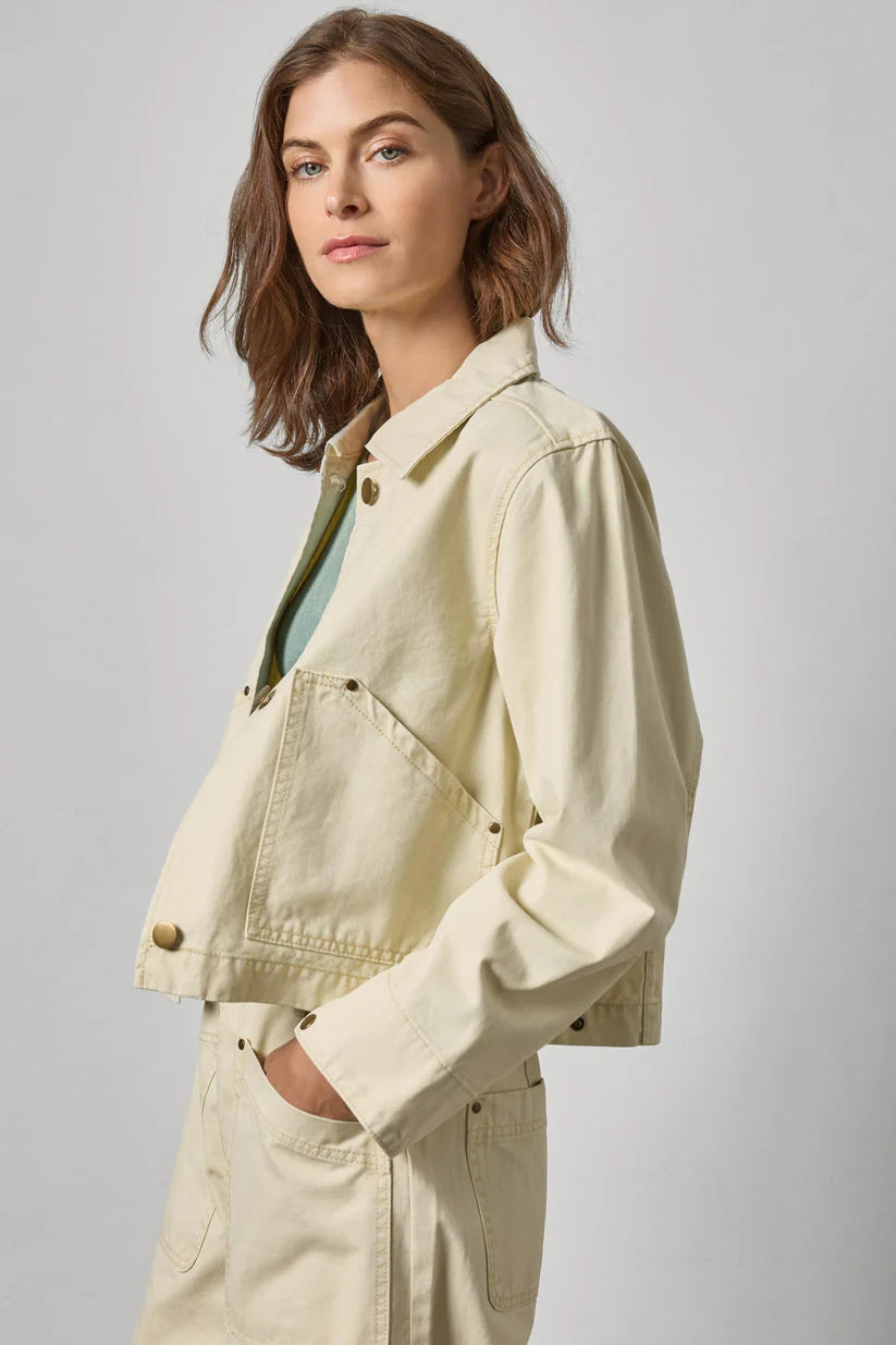 Utility Jacket | Parchment