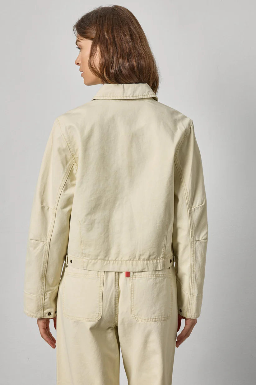 Utility Jacket | Parchment