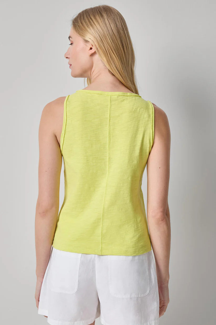Lace Up Tank | Limeade