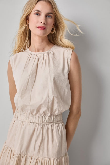 Poplin Shell | Bamboo