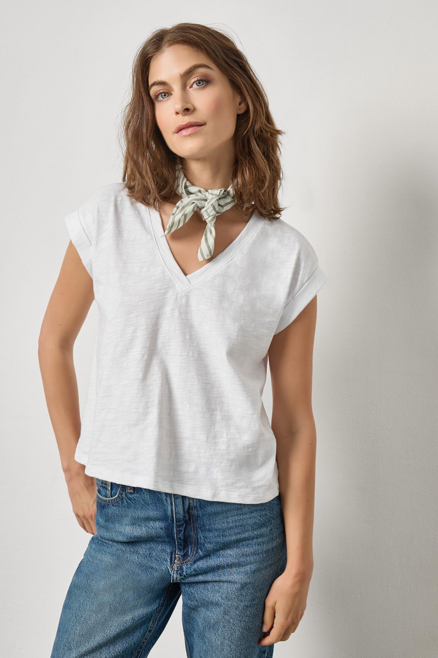 Pool Stripe Bandana