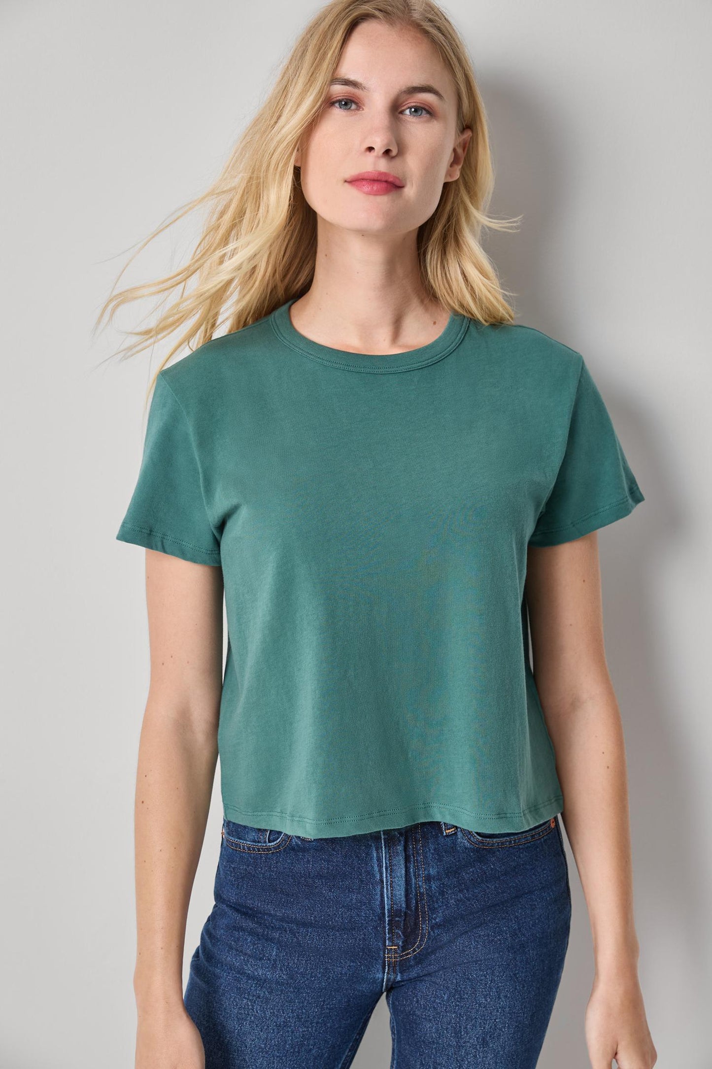 Everglade Boxy Tee
