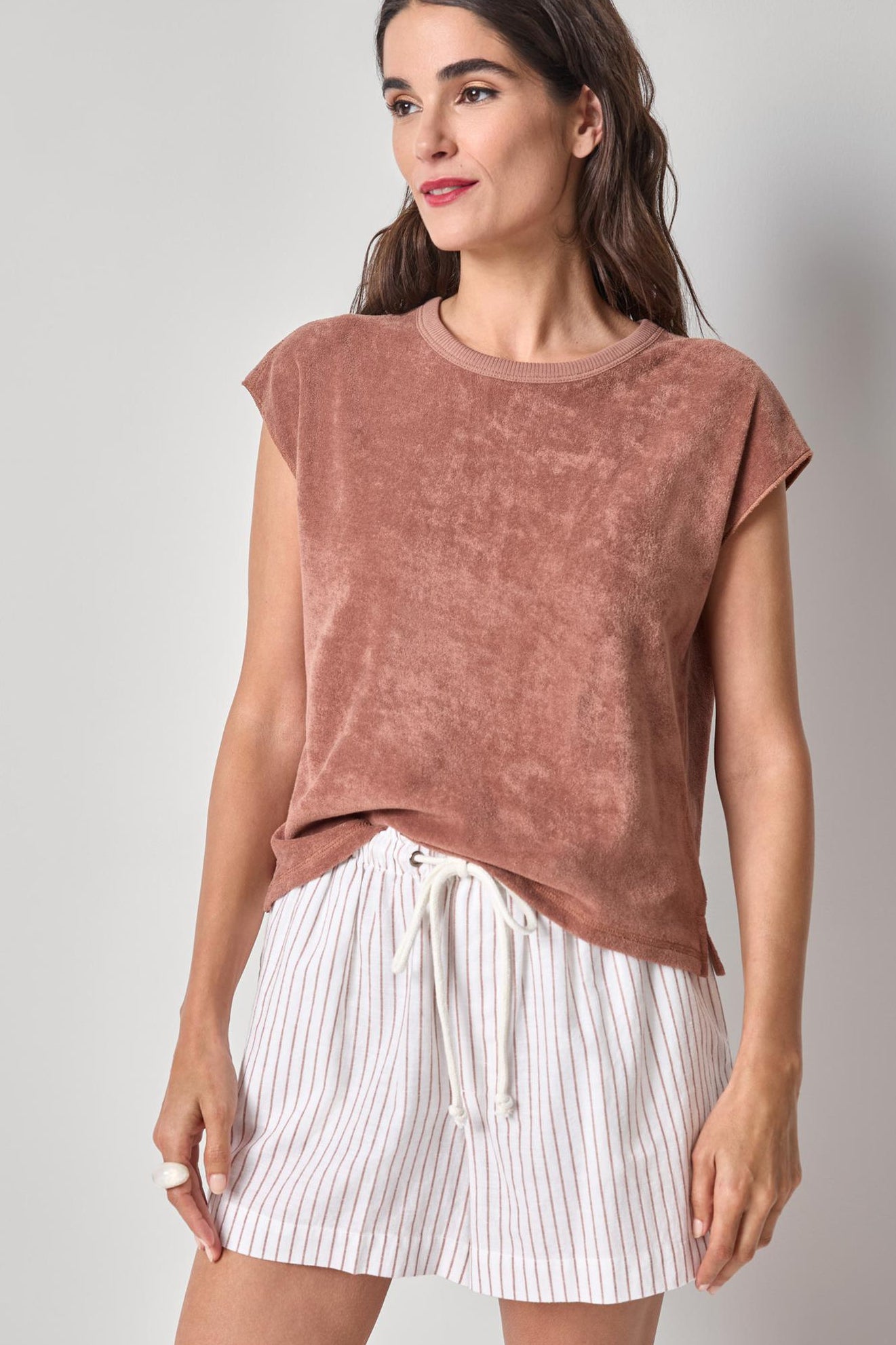 Terry Boxy Top