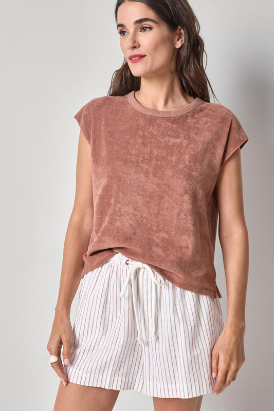 Terry Boxy Top