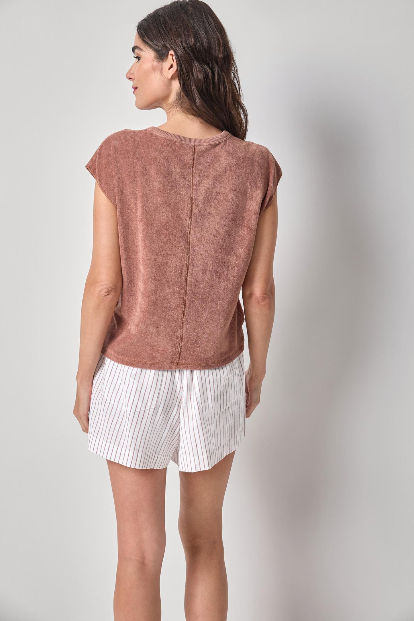 Terry Boxy Top