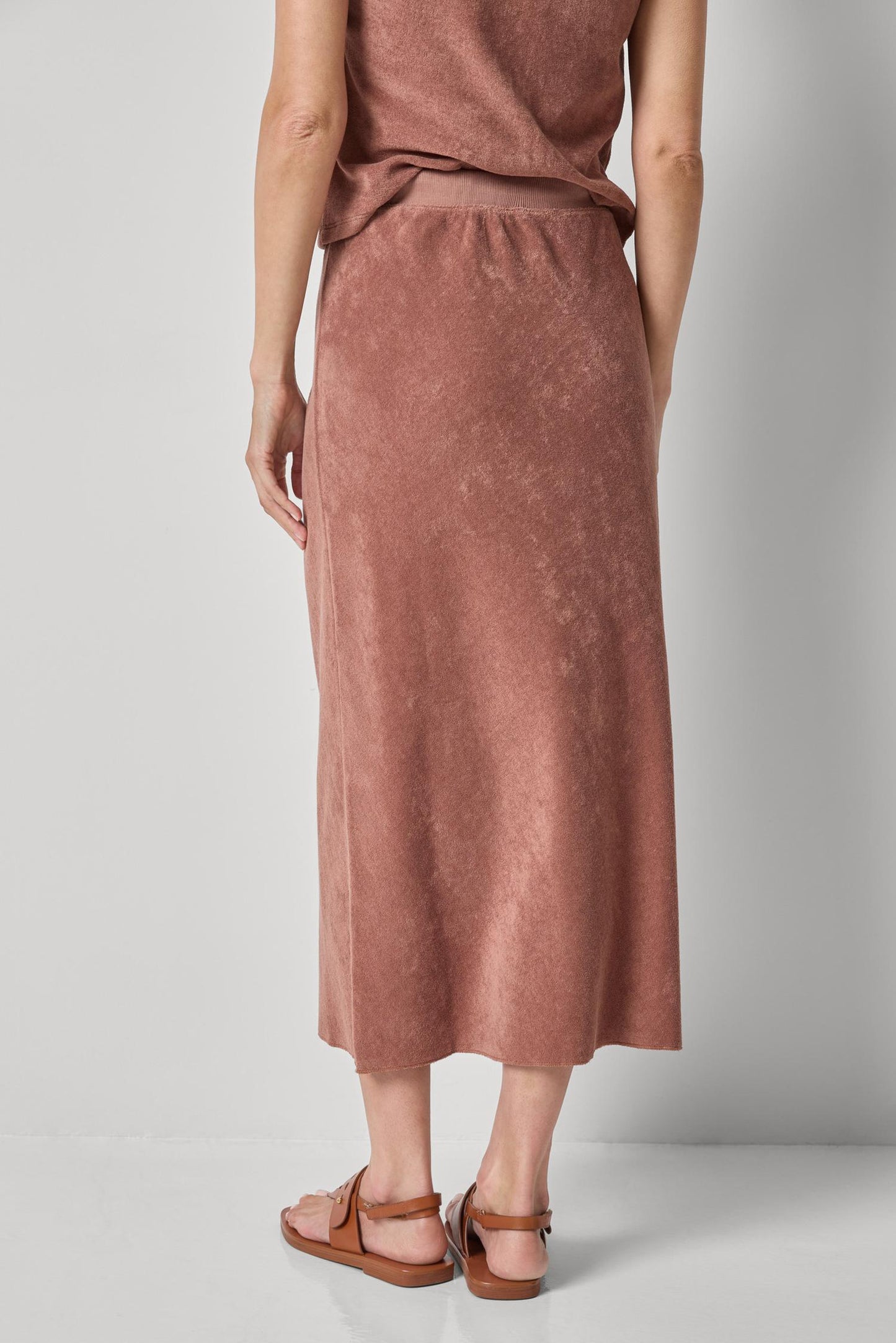 Terry Bias Skirt