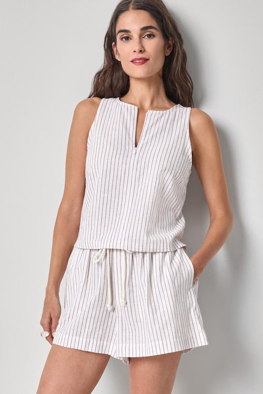 Bark Stripe Top