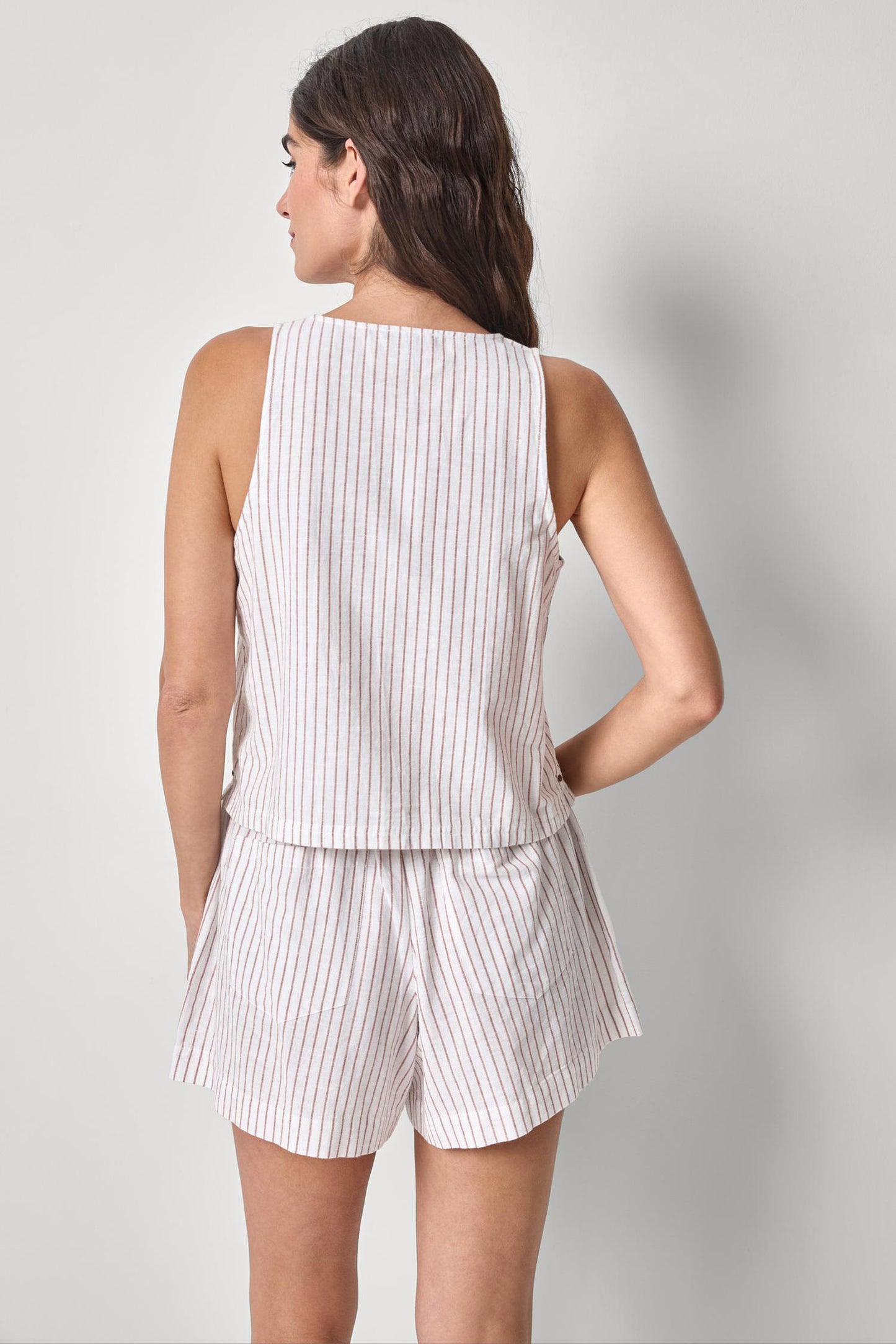 Bark Stripe Top