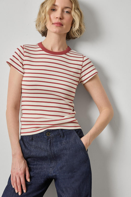Henna Stripe Tee