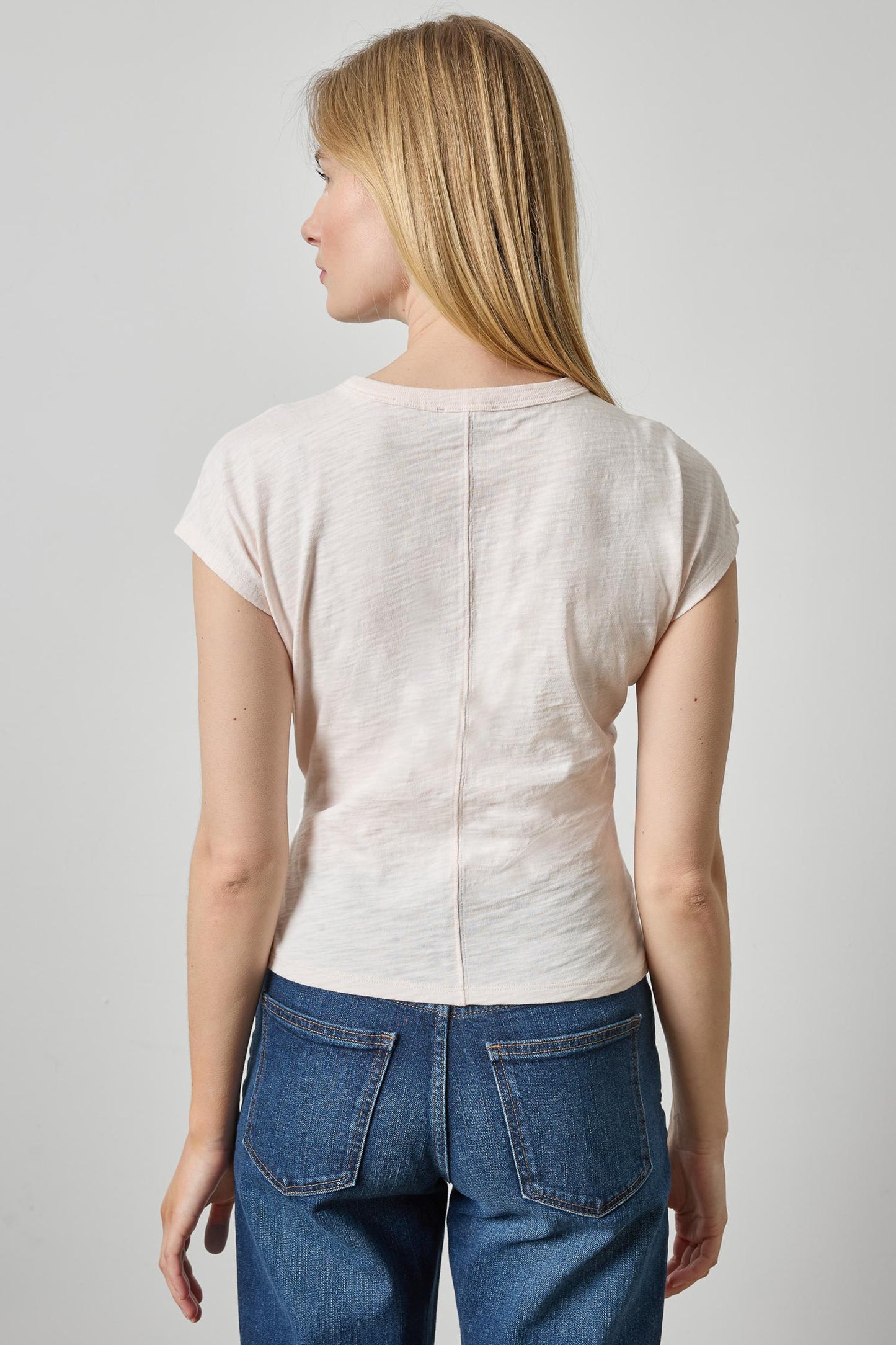 Tie Front Tee