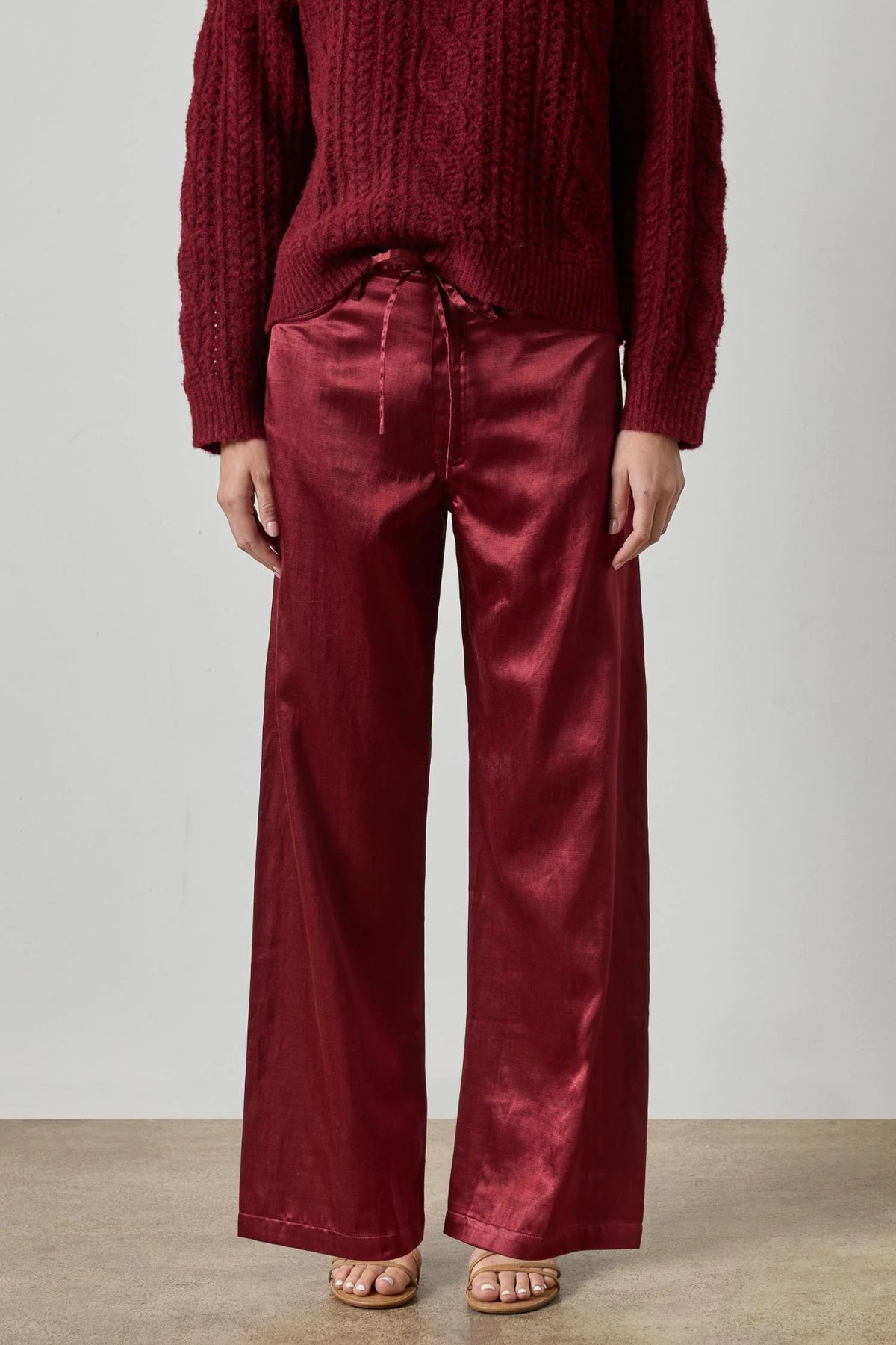 Slub Woven Pant