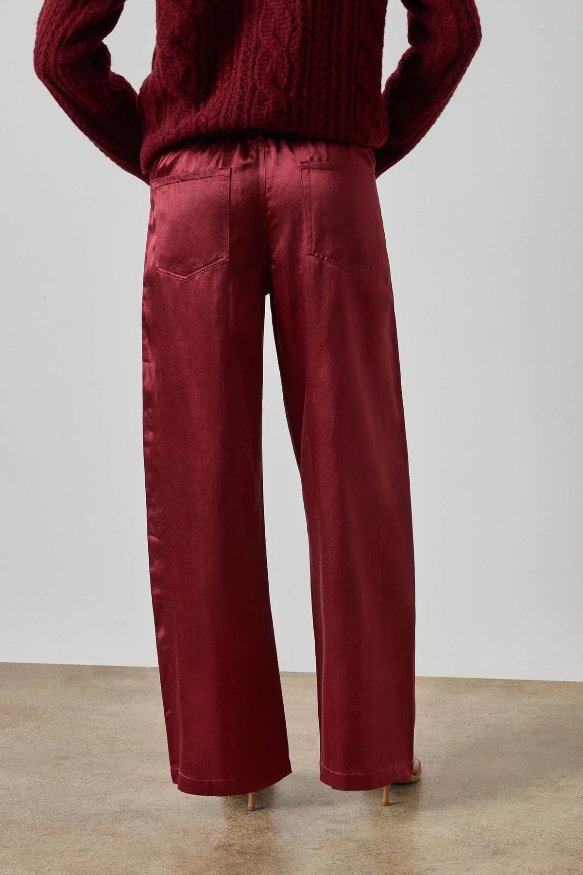 Slub Woven Pant