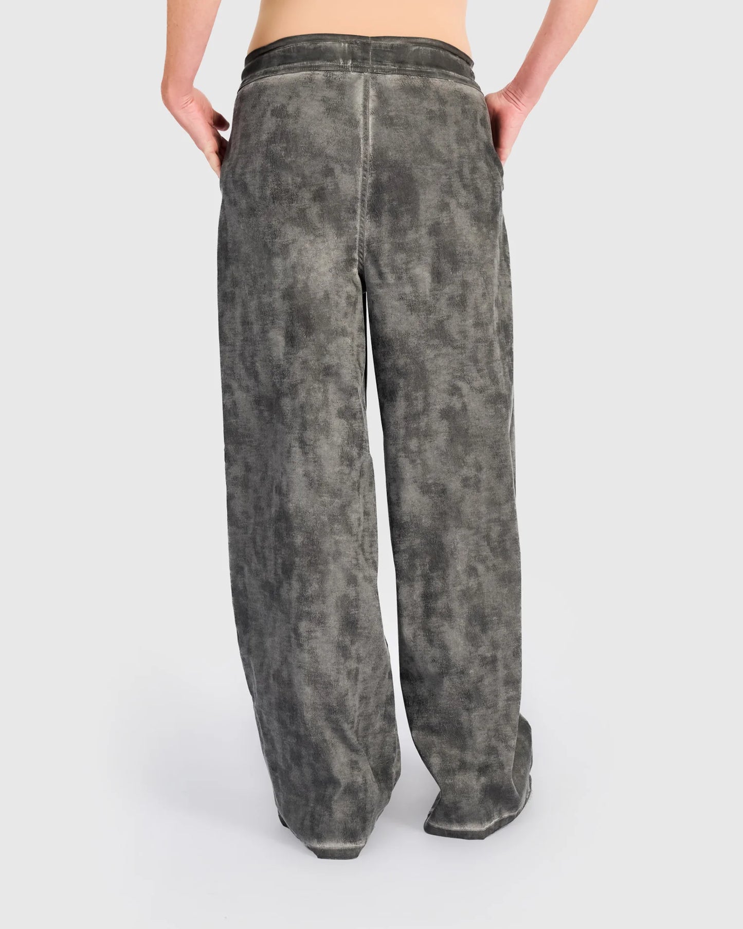 Wide Leg Jeans | Tie Dye