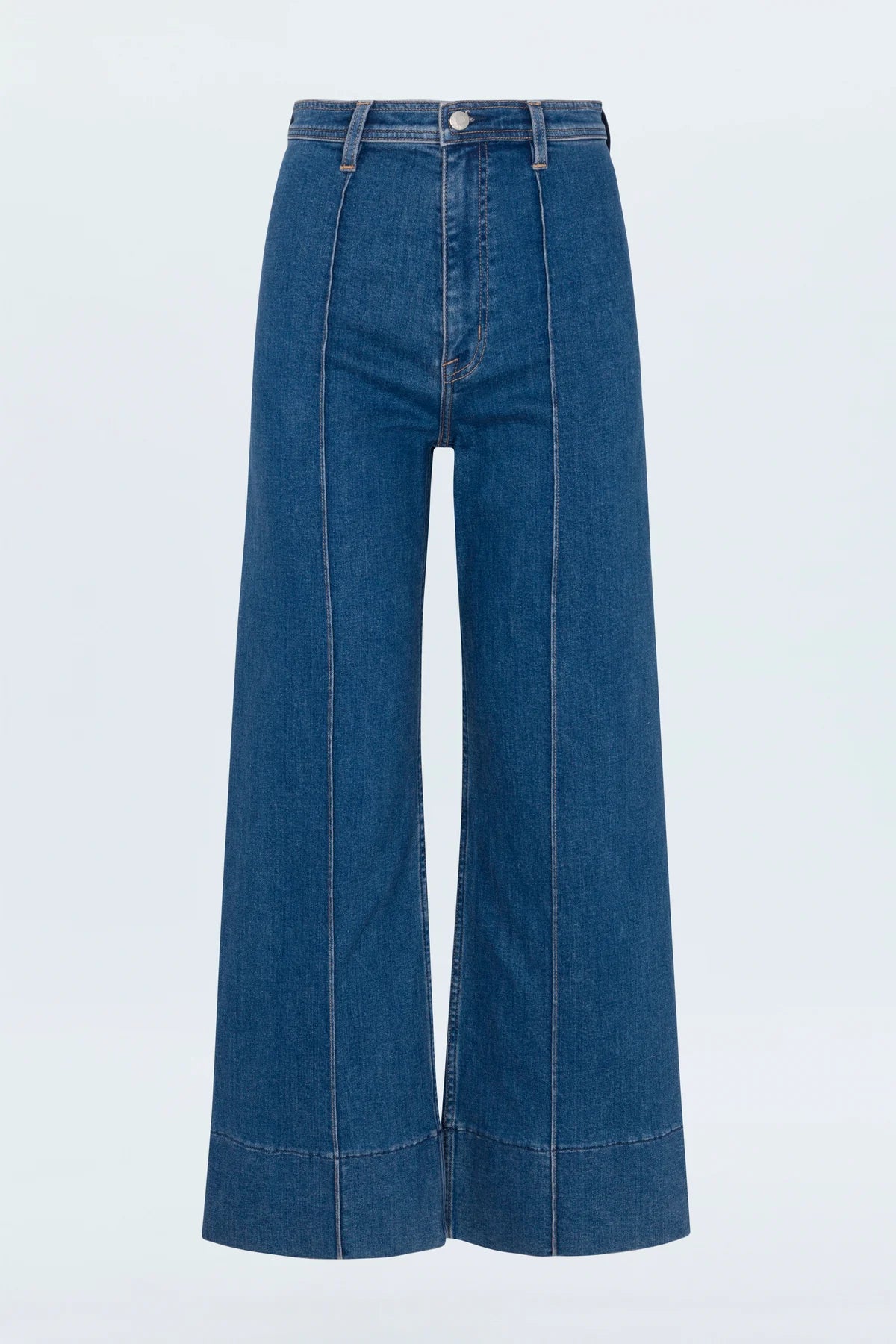Penny Ankle Pintuck Jean | Country Club