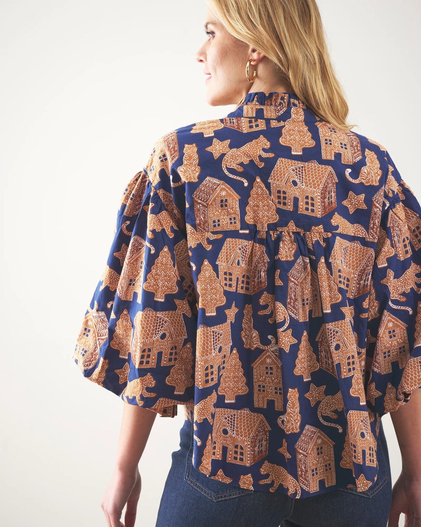 Brentwood Blouse | Gingerbread