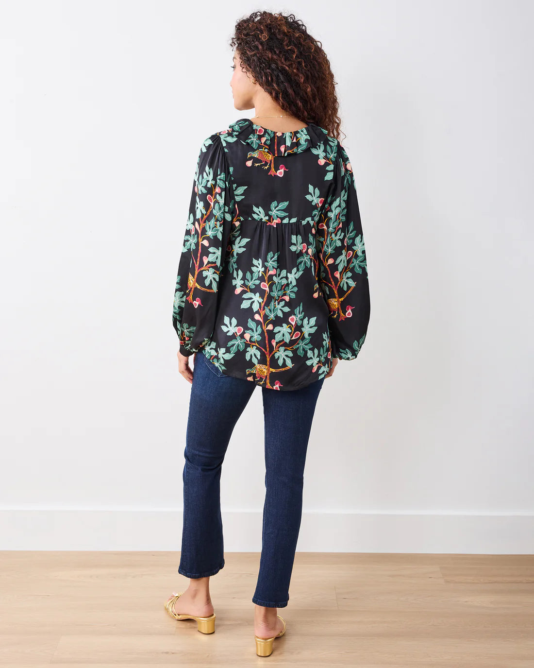 Finley Blouse | Pheasant & Fig
