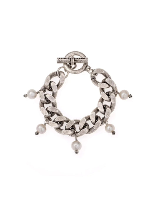 Silver/Pearl Bracelet