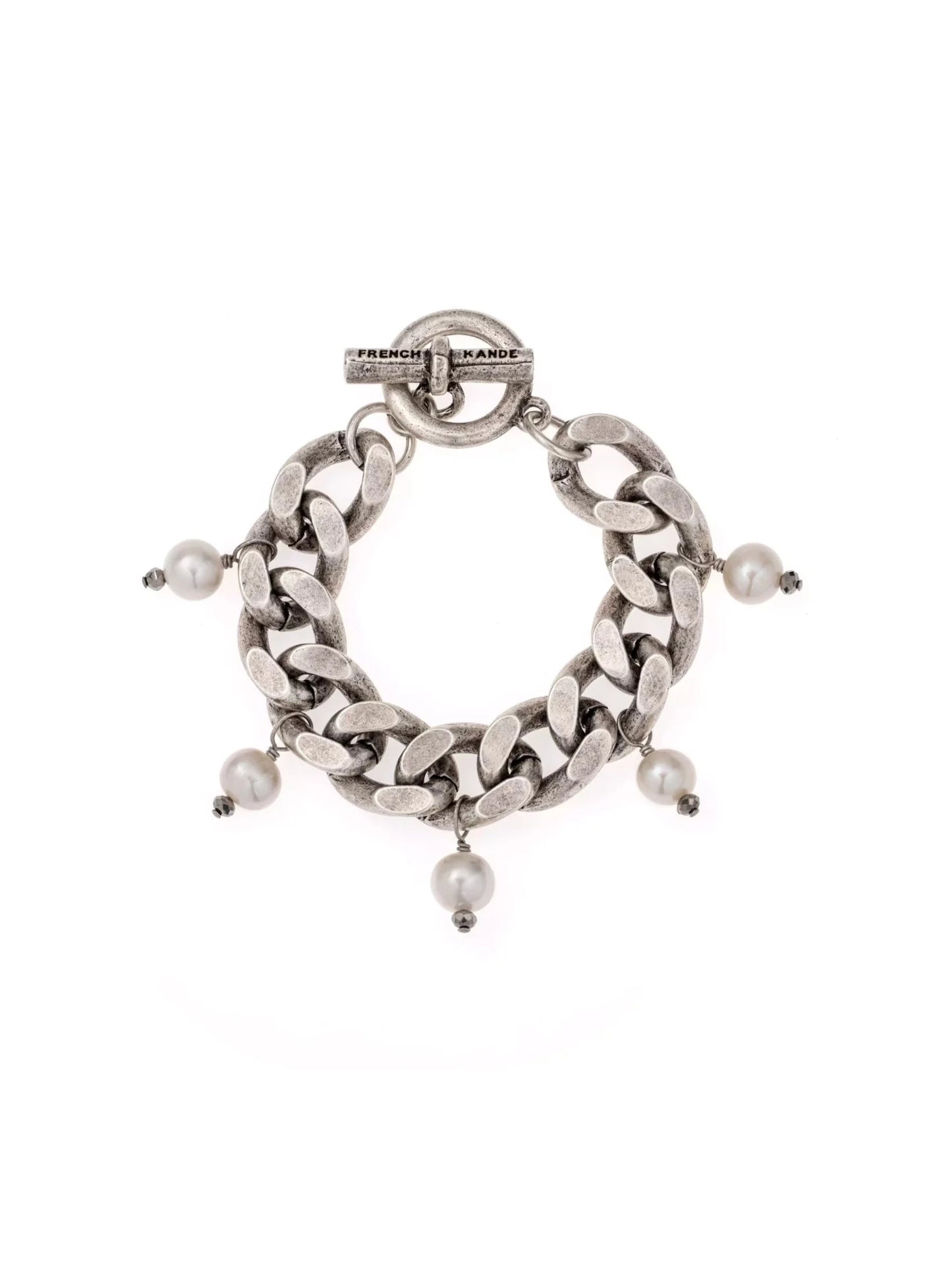 Silver/Pearl Bracelet