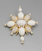 Ivory Hat Pin