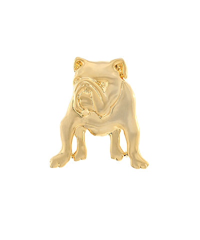 Bulldog Hat Pin