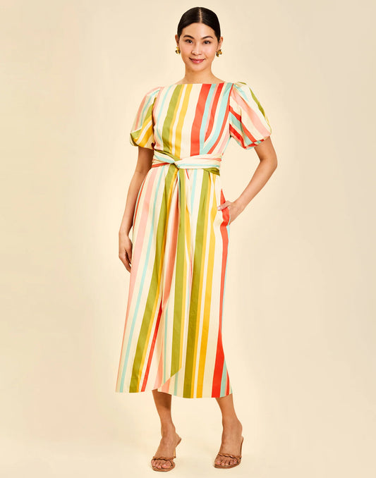 Park Ave Wrap Dress