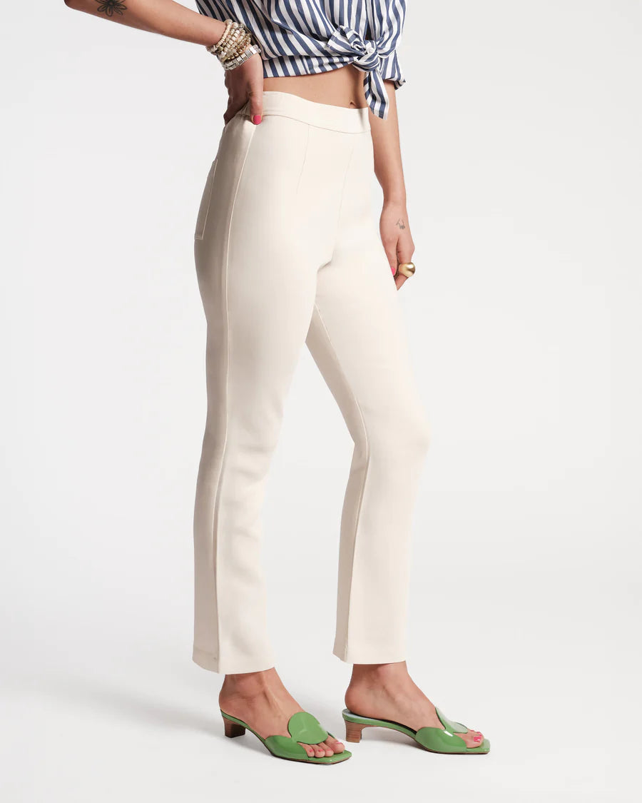 Quincy Pant | White