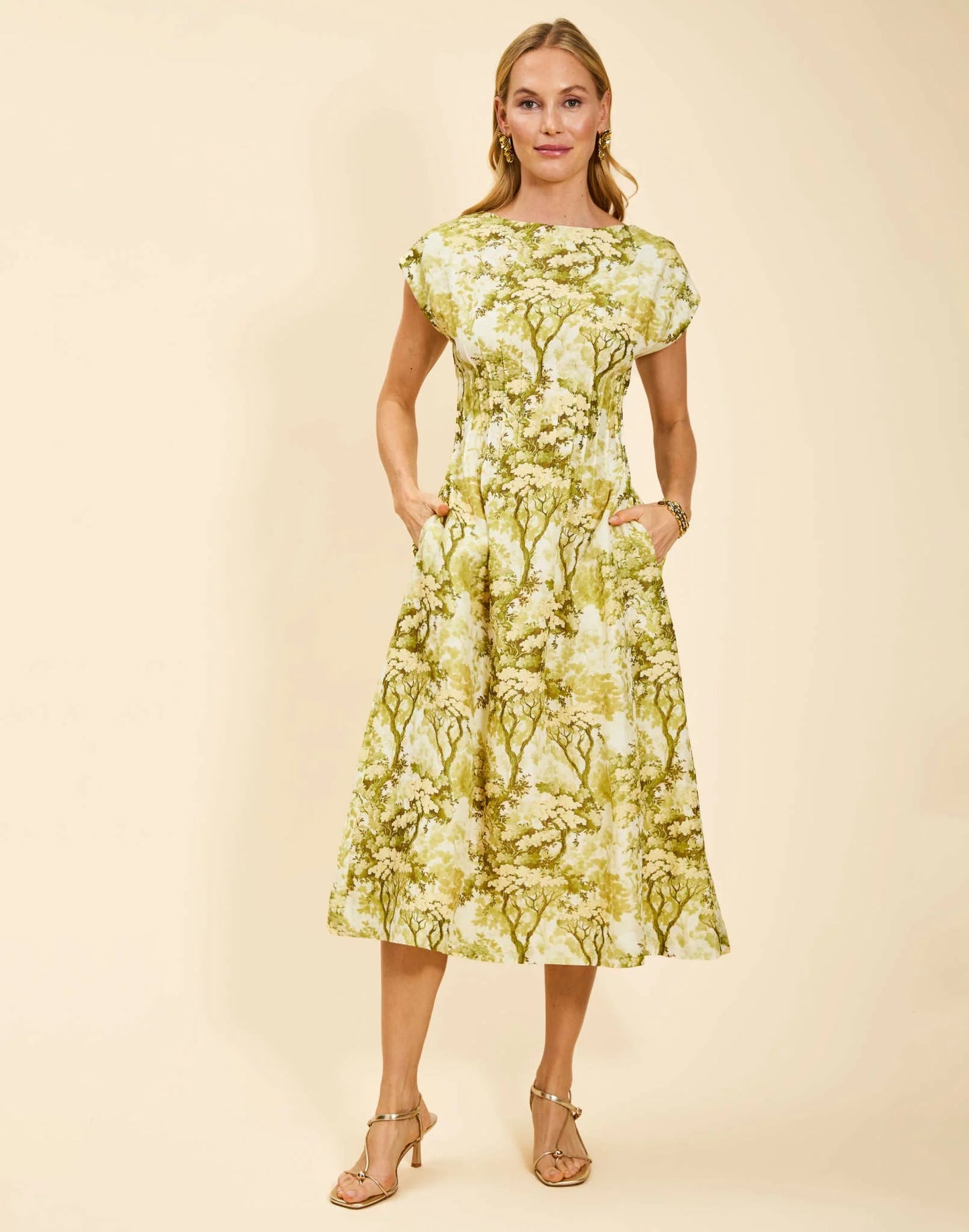 Quinn Midi Dress