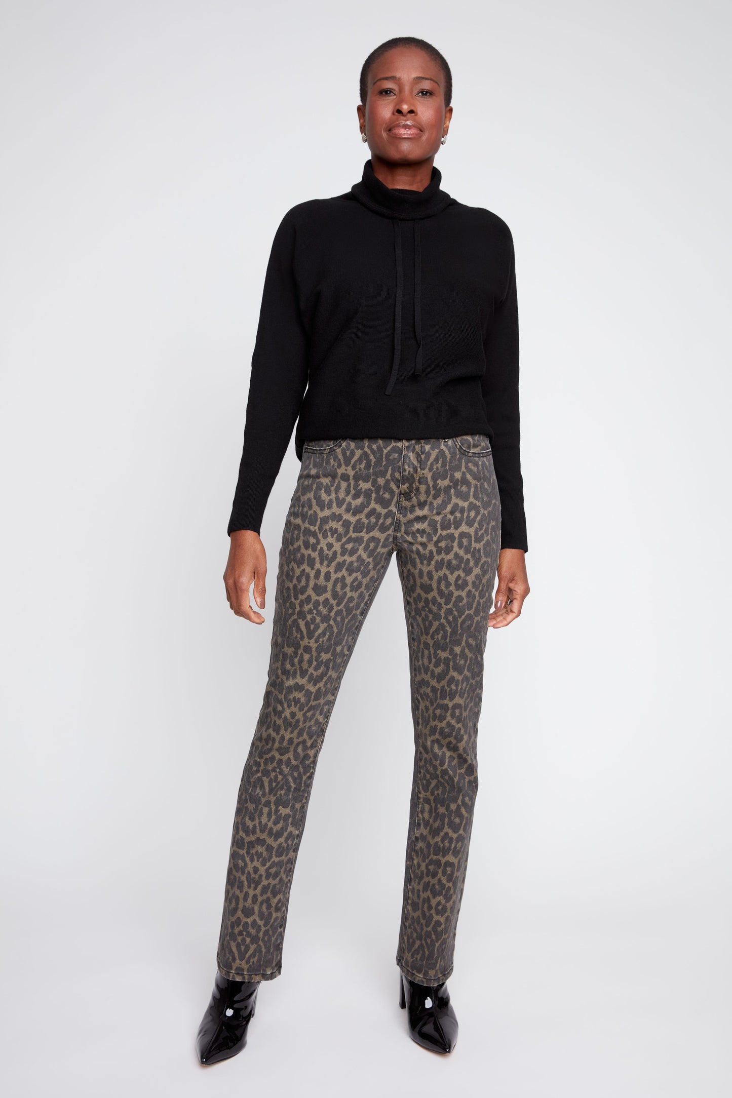 Leopard Print Jean