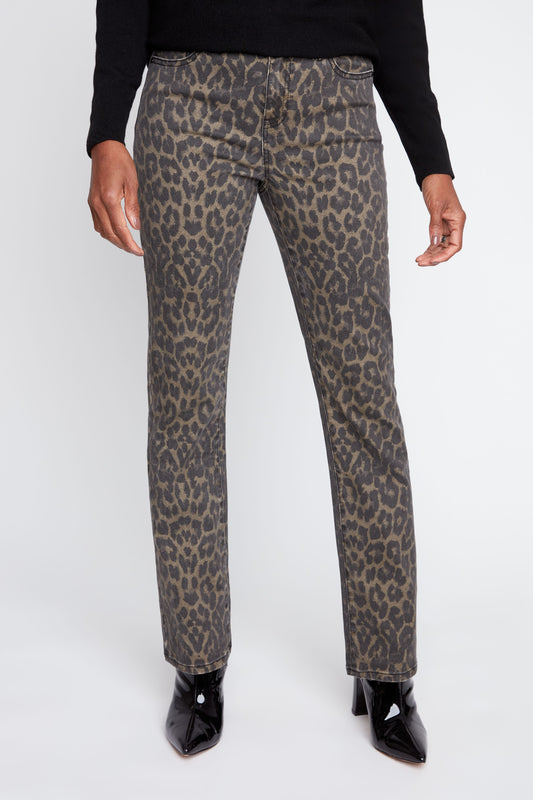 Leopard Print Jean