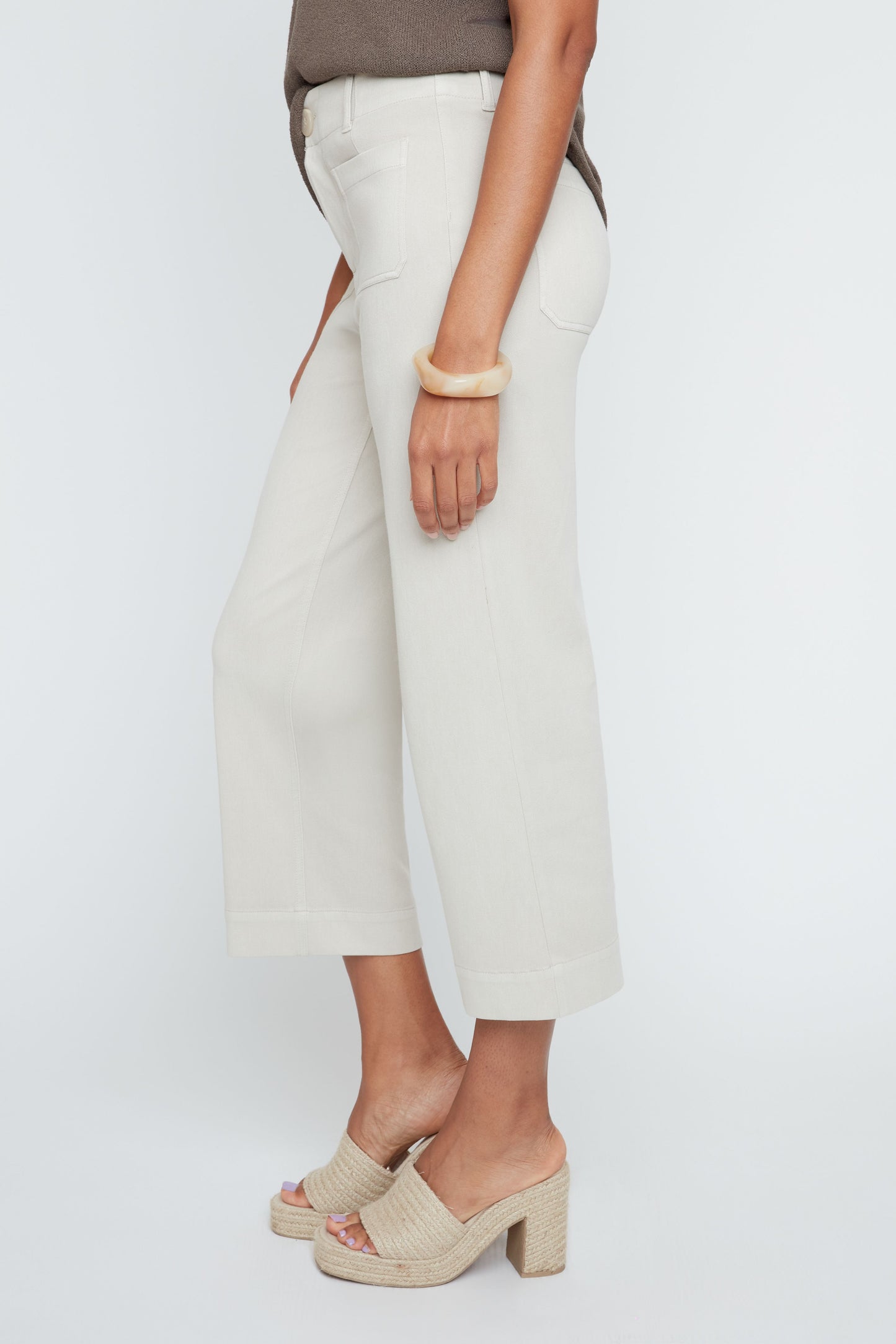 Oyster Crop Pant