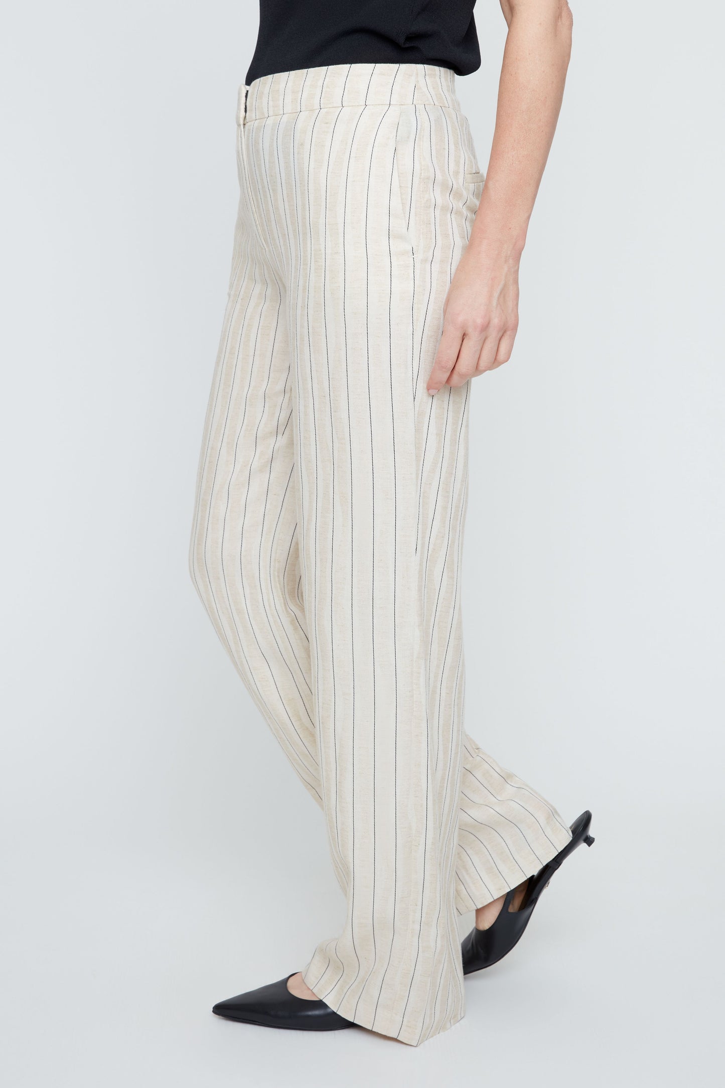 Stripe Woven Pant