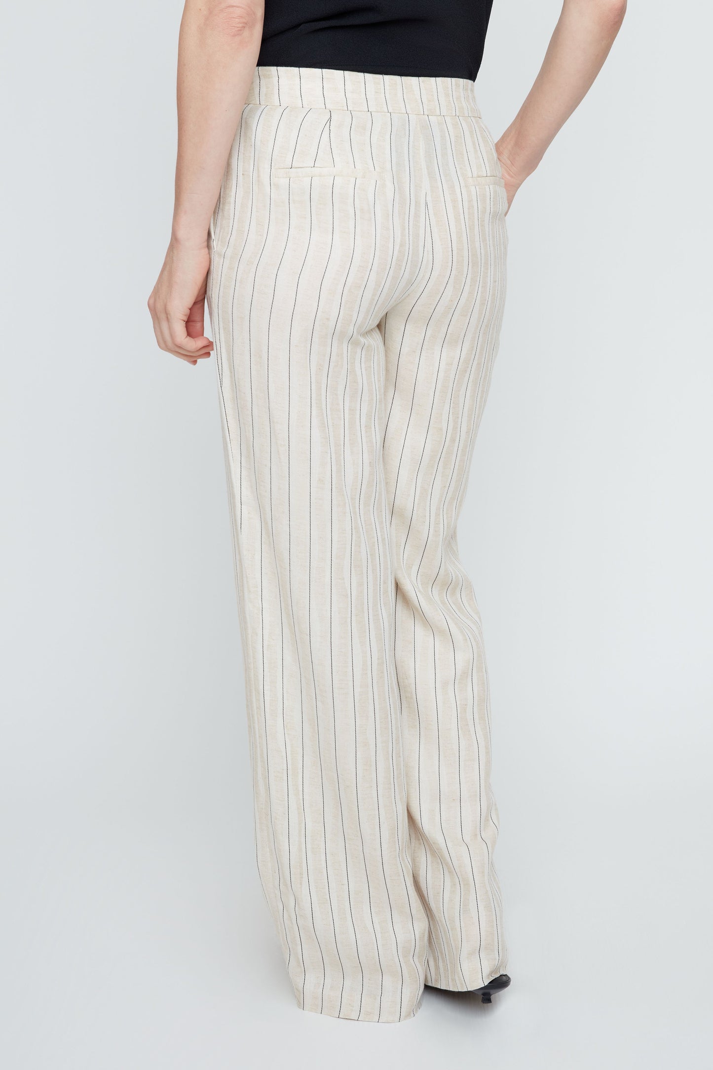 Stripe Woven Pant