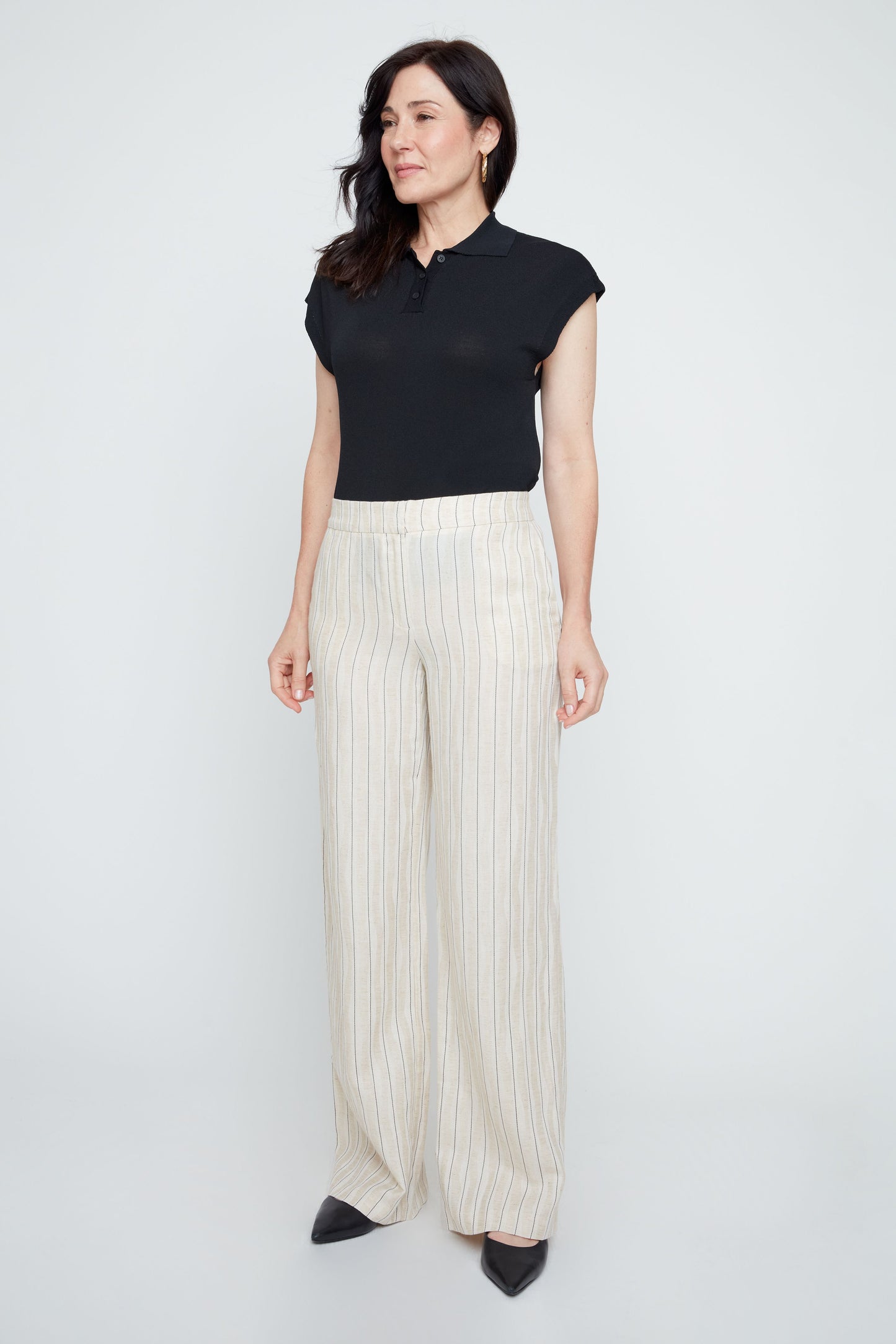 Stripe Woven Pant