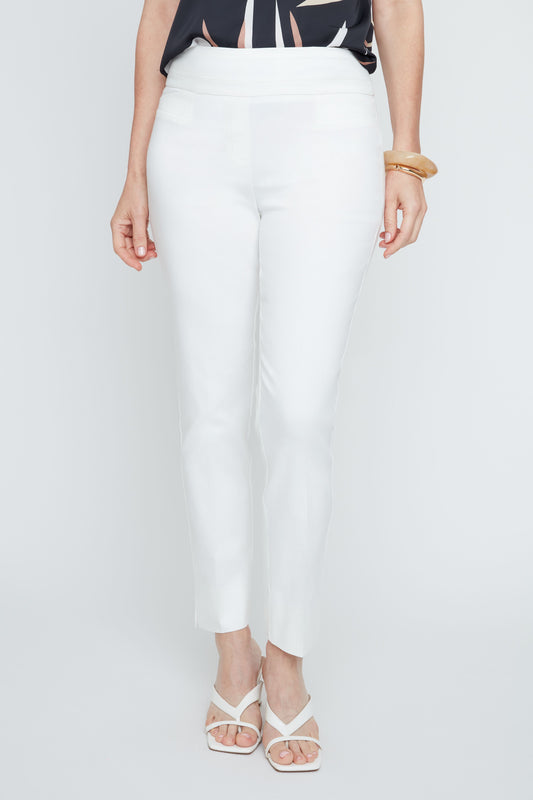 Cream Woven Pant