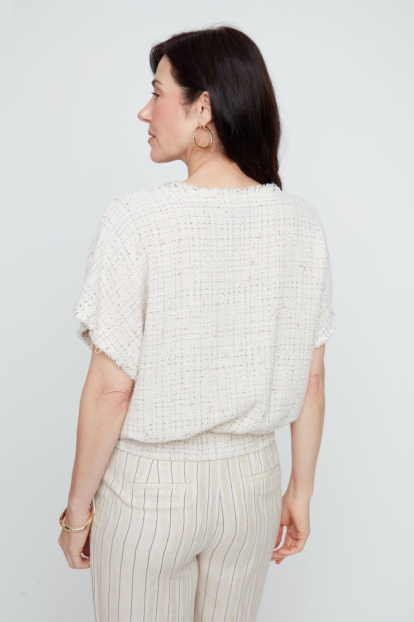 Tweed Jacket | Oyster