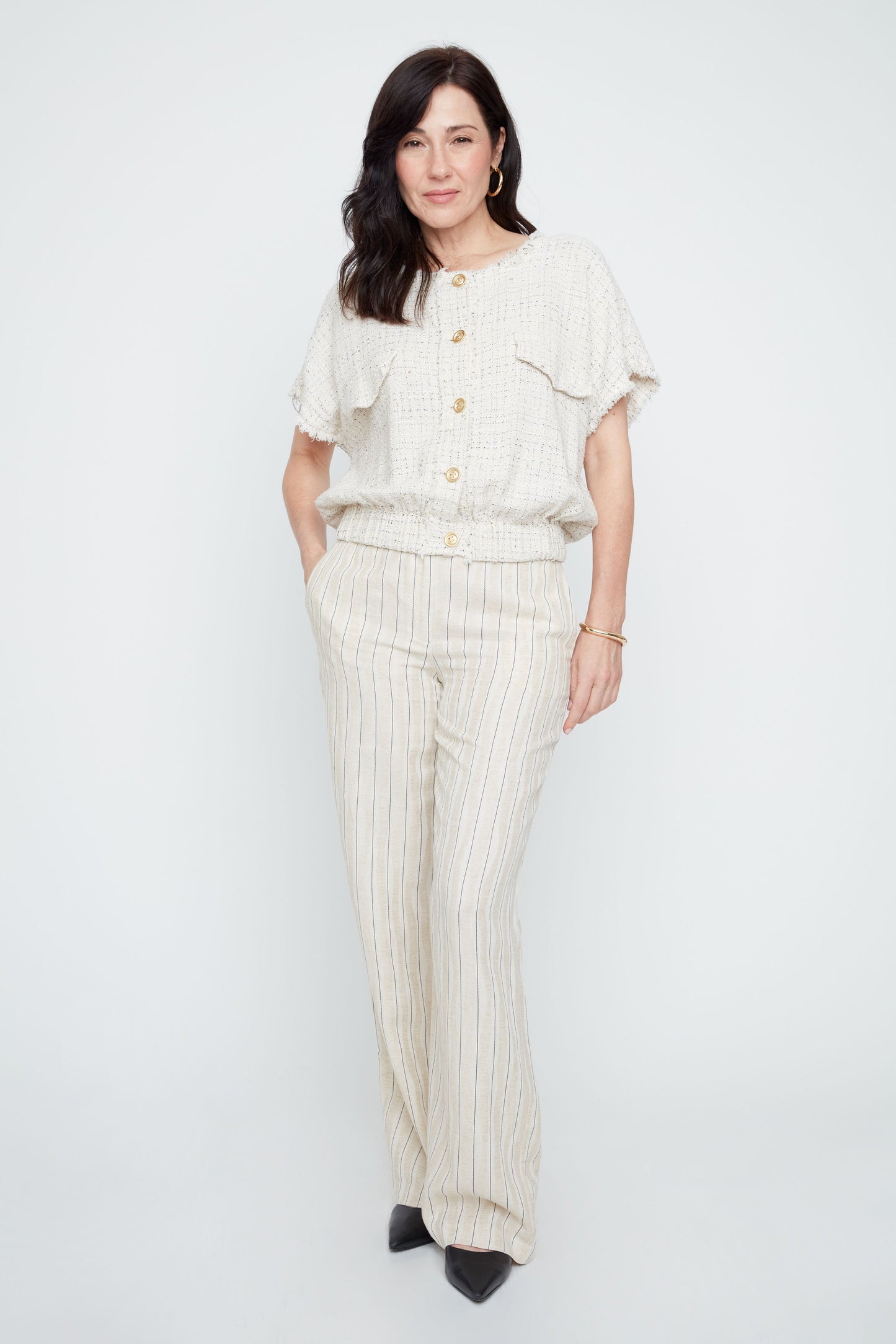 Tweed Jacket | Oyster