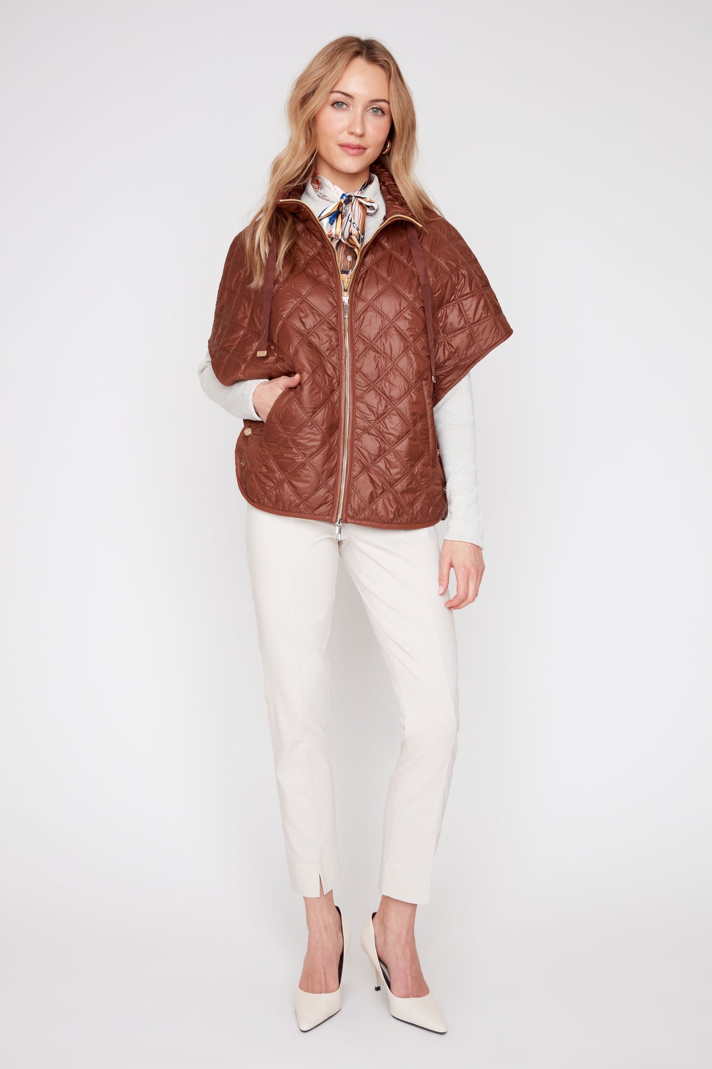 Tiramisu Quilted Puffer