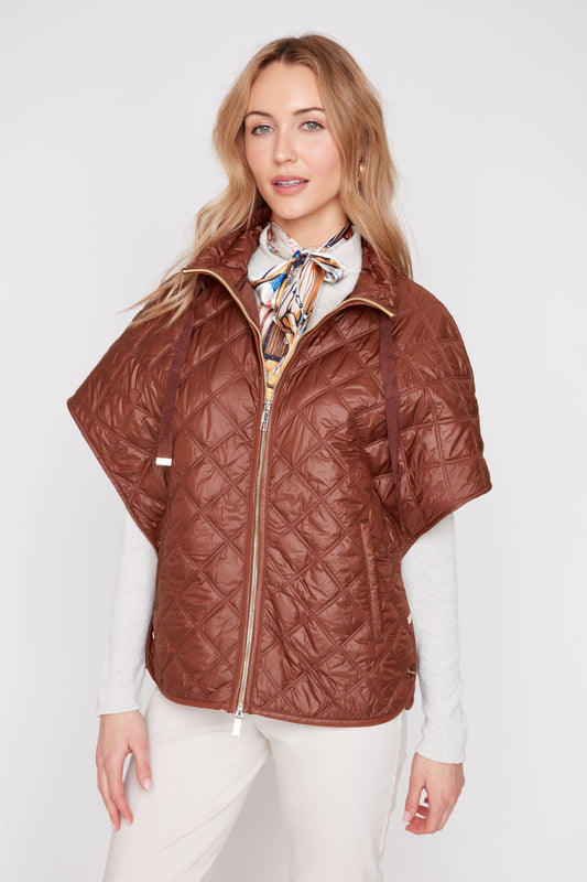 Tiramisu Quilted Puffer