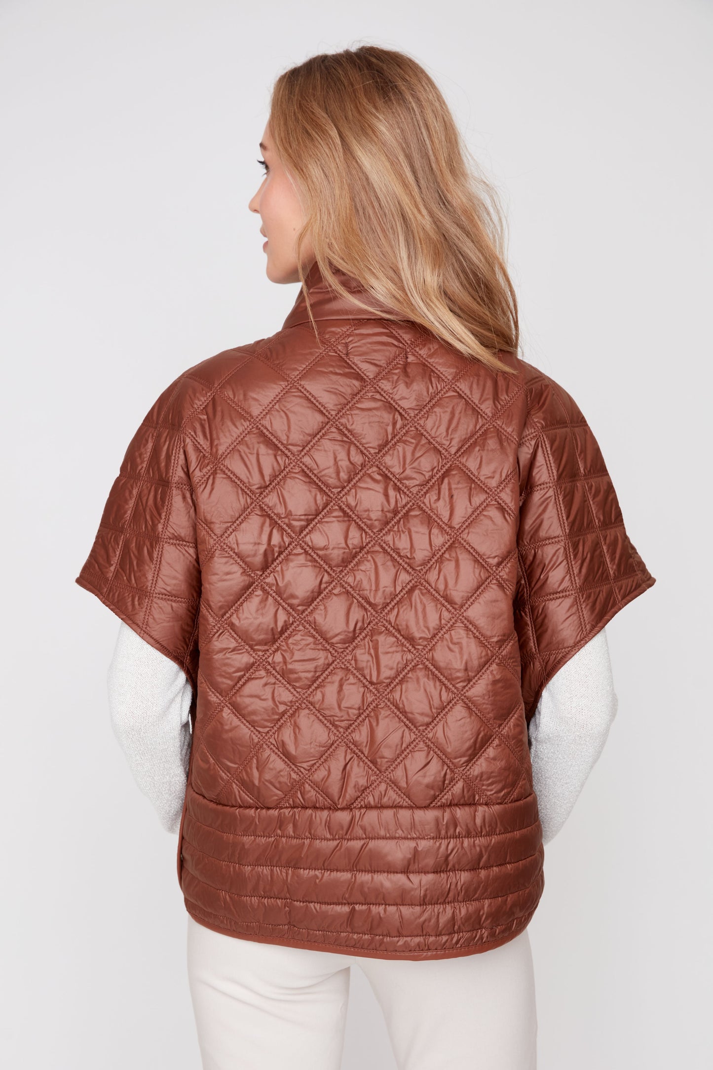 Tiramisu Quilted Puffer