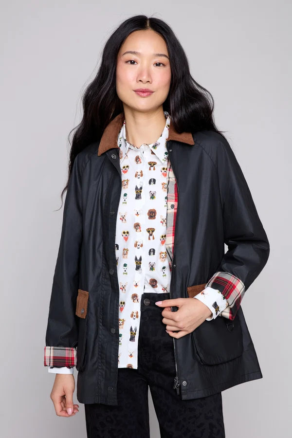 Waxed Windproof Barn Jacket